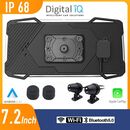 DIGITAL IQ PNA 7200_CPA (7.25inc) MOTORCYCLE CARPLAY-ANDROID AUTO (with TPMS - 2 DVR CAMERAS)