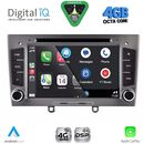 DIGITAL IQ MSG 483GR_CPA (7'' DECK) MULTIMEDIA SYSTEM for PEUGEOT 308 mod. 2007-2012