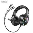 REMAX RM-708 (BLACK) RGB WIRED HEADSET