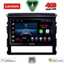 LENOVO LVE 8725_CPAA (9inc) MULTIMEDIA TABLET for TOYOTA LANDCRUISER mod. 2016-2019