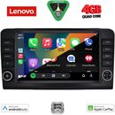 LENOVO LVE 8416_CPAA (9inc) MULTIMEDIA TABLET for MERCEDES ML (W164) – GL (X164) mod. 2005-2011