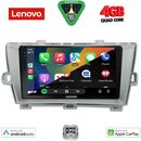 LENOVO LVE 8726SL_CPAA (9inc) MULTIMEDIA TABLET for TOYOTA PRIUS mod. 2009-2015 (SILVER)
