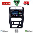 LENOVO LVE 8678_CPAA (9inc) MULTIMEDIA TABLET for SUZUKI JIMNY mod. 2007-2017