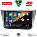 LENOVO LVE 8570_CPAA (9inc) MULTIMEDIA TABLET for SEAT ALTEA mod. 2004-2015