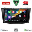 LENOVO LVE 8685_CPAA (9inc) MULTIMEDIA TABLET for SUZUKI SWIFT mod. 2011-2016