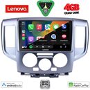 LENOVO LVE 8458SL_CPAA (9inc) MULTIMEDIA TABLET for NISSAN NV 200 mod. 2009-2020  (SILVER)