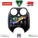 LENOVO LVE 8459_CPAA (9inc) MULTIMEDIA TABLET for NISSAN MICRA mod. 2010-2014