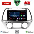 LENOVO LVE 8227_CPAA CLIMA (9inc) MULTIMEDIA TABLET for HYUNDAI i20 mod. 2008-2012