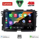 LENOVO LVE 8201_CPAA (10inc) MULTIMEDIA TABLET for HONDA HRV mod. 2015-2021