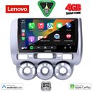 LENOVO LVE 8210_CPAA A/C (9inc) MULTIMEDIA TABLET for HONDA JAZZ mod. 2002-2008