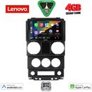 LENOVO LVE 8292_CPAA (9inc) MULTIMEDIA TABLET for JEEP WRANGLER  mod. 2006-2011