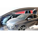 ΑΝΕΜΟΘΡΑΥΣΤΕΣ ΓΙΑ MG MG3 III 5D 2024+ ΣΕΤ ΑΥΤΟΚΙΝΗΤΟΥ ΑΠΟ ΕΥΚΑΜΠΤΟ ΦΙΜΕ ΠΛΑΣΤΙΚΟ HEKO - 4 ΤΕΜ