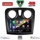 LENOVO LVE 8108_CPAA (9inc) MULTIMEDIA TABLET for DACIA LOGAN – SANDERO mod. 2012-2019