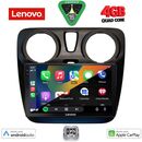 LENOVO LVE 8112_CPAA (9inc) MULTIMEDIA TABLET for DACIA DOKKER 2012-2022