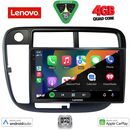 LENOVO LVE 8186_CPAA CLIMA (9inc) MULTIMEDIA TABLET for HONDA CIVIC mod. 1995-2001