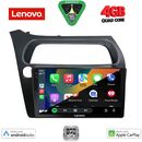 LENOVO LVE 8189_CPAA (9inc) MULTIMEDIA TABLET for HONDA CIVIC 3D-5D mod. 2006-2012