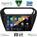 DIGITAL IQ BXC 3511BL_CPAA (9inc) MULTIMEDIA TABLET for CITROEN ELYSEE – PEUGEOT 301 mod. 2013> (BLACK)