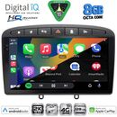 DIGITAL IQ BXK 20513BL_CPAA (9inc) MULTIMEDIA TABLET for PEUGEOT 308 mod.2007-2012 - RCZ mod.2009-2015 (BLACK)