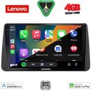 LENOVO LVE 8149_CPAA DASH (9inc) MULTIMEDIA TABLET for FIAT TIPO mod. 2018-2023