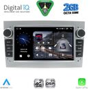 DIGITAL IQ BLF 319SL_CPA (7" DECK) MULTIMEDIA SYSTEM for OPEL ALL mod. 2004-2014 (SILVER)