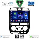 DIGITAL IQ BXC 3253BL_CPAA (9inc) MULTIMEDIA TABLET for ISUZU D-MAX mod. 2002-2008 (BLACK)