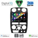 DIGITAL IQ BXC 3254BL_CPAA (9inc) MULTIMEDIA TABLET for ISUZU D-MAX mod. 2008-2012 (BLACK)