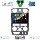 DIGITAL IQ BXC 3254GR_CPAA (9inc) MULTIMEDIA TABLET for ISUZU D-MAX mod. 2008-2012 (GREY)