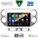 DIGITAL IQ BXC 3759GR_CPAA (9inc) MULTIMEDIA TABLET for  VW TIGUAN  mod. 2004-2011 (GREY)
