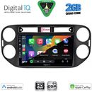 DIGITAL IQ BXC 3760BL_CPAA (9inc) MULTIMEDIA TABLET for  VW TIGUAN  mod. 2011-2016 (BLACK)