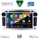 DIGITAL IQ BXF 619SL_CPAA (7" DVD) MULTIMEDIA SYSTEM for OPEL ALL mod. 2004-2012 (SILVER)