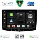 DIGITAL IQ BXF 6941_CPAA (10.1'' DIN) MULTIMEDIA TABLET 1DIN with 4G SIM