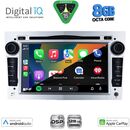 DIGITAL IQ BXF 719SL_CPAA (7" DVD) MULTIMEDIA SYSTEM for OPEL ALL mod. 2004-2012 (SILVER)