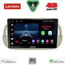 LENOVO LVE 8130BG_CPAA (9inc) MULTIMEDIA TABLET for FIAT 500 mod. 2007-2015  (BEIGE)