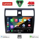 LENOVO LVE 8684_CPAA (10inc) MULTIMEDIA TABLET for SUZUKI SWIFT mod. 2005-2011