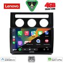 LENOVO LVE 8767_CPAA CLIMA (10inc) MULTIMEDIA TABLET for VW TOURAN mod. 2003-2010