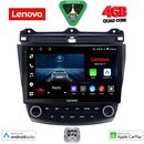 LENOVO LVE 8182_CPAA (10inc) MULTIMEDIA TABLET for HONDA ACCORD mod. 2003-2007