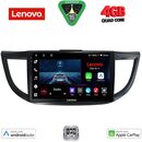 LENOVO LVE 8198_CPAA (10inc) MULTIMEDIA TABLET for HONDA CRV mod. 2013-2017