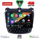 LENOVO LVE 8182_CPAA (10inc) MULTIMEDIA TABLET for HONDA ACCORD mod. 2003-2007