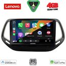 LENOVO LVE 8278_CPAA (10inc) MULTIMEDIA TABLET for JEEP COMPASS mod. 2016-2021