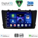 DIGITAL IQ BXC 3705BL_CPAA (9inc) MULTIMEDIA TABLET for TOYOTA AVENSIS (T27) mod. 2009-2015 (BLACK)