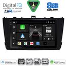 DIGITAL IQ BXK 20705BL_CPAA (9inc) MULTIMEDIA TABLET for TOYOTA AVENSIS (T27) mod. 2009-2015 (BLACK)