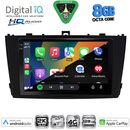 DIGITAL IQ BXK 20705BL_CPAA (9inc) MULTIMEDIA TABLET for TOYOTA AVENSIS (T27) mod. 2009-2015 (BLACK)