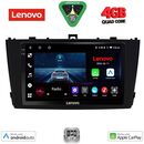 LENOVO LVE 8705BL_CPAA (9inc) MULTIMEDIA TABLET for TOYOTA AVENSIS (T27) mod. 2009-2015 (BLACK)