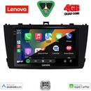 LENOVO LVE 8705BL_CPAA (9inc) MULTIMEDIA TABLET for TOYOTA AVENSIS (T27) mod. 2009-2015 (BLACK)