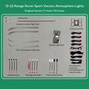 DIQ AMBIENT LR RANGE ROVER SPORT (L494) SM mod. 2013-2021 (Digital iQ Ambient Light for LAND ROVER RANGE ROVER SPORT L494 mod. 2013-2021 with 20 Lights)
