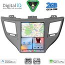 DIGITAL IQ BXF 5997_CPAA TESLA STYLE for HYUNDAI TUCSON mod. 2015-2019