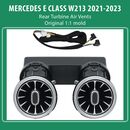 DIQ AMBIENT 8176 IB - REAR AIRVENTS for MERCEDES E (W213) (Digital iQ Rear Turbine Air Vent Ambient Light Kit MERCEDES E (W213) mod. 2020-2023)