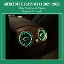 DIQ AMBIENT 8176 IB - REAR AIRVENTS for MERCEDES E (W213) (Digital iQ Rear Turbine Air Vent Ambient Light Kit MERCEDES E (W213) mod. 2020-2023)