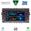 DIGITAL IQ BLD 203S_CPA (7" DECK) MULTIMEDIA for FORD mod. 2007-2011