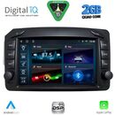 DIGITAL IQ BLD 271_CPA (7" DECK) MULTIMEDIA SYSTEM for MERCEDES C (W203) mod. 1999-2004